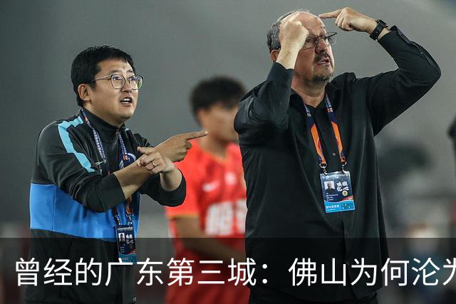 曾经的广东第三城：佛山为何沦为大湾区第四城？